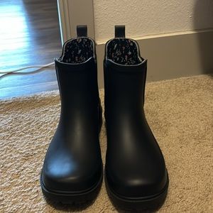 Lucky Brand Black Winter & Rain Boots